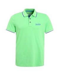 mintgrünes Polohemd von Tom Tailor