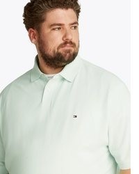 mintgrünes Polohemd von Tommy Hilfiger Big & Tall