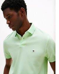 mintgrünes Polohemd von Tommy Hilfiger
