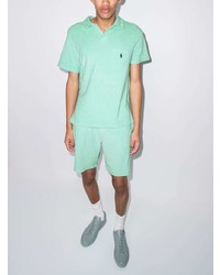 mintgrünes Polohemd von Polo Ralph Lauren