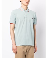 mintgrünes Polohemd von PS Paul Smith