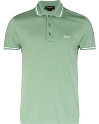 mintgrünes Polohemd von Zegna