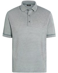 mintgrünes Polohemd von Zegna