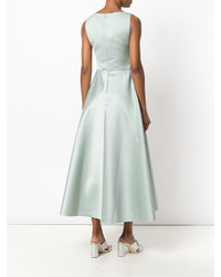 mintgrünes Seidekleid von Temperley London