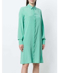 mintgrünes Shirtkleid von A.F.Vandevorst