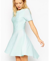 mintgrünes Skaterkleid von Asos