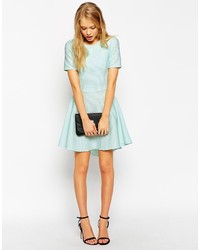 mintgrünes Skaterkleid von Asos