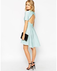 mintgrünes Skaterkleid von Asos