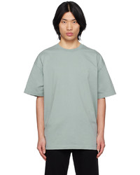 mintgrünes Strick T-Shirt mit einem Rundhalsausschnitt von CARHARTT WORK IN PROGRESS