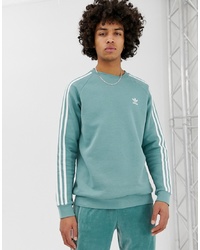 mintgrünes Sweatshirt von adidas Originals