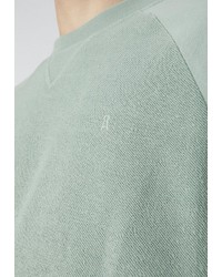 mintgrünes Sweatshirt von Armedangels