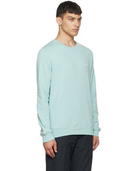 mintgrünes Sweatshirt von A.P.C.