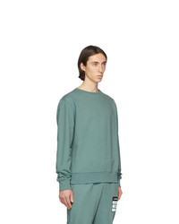 mintgrünes Sweatshirt von Maison Margiela