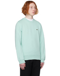 mintgrünes Sweatshirt von Lacoste