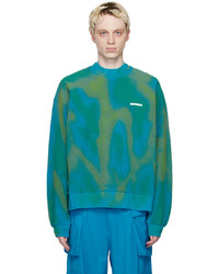 mintgrünes Sweatshirt von Bonsai