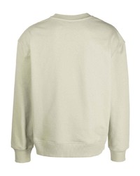 mintgrünes Sweatshirt von Calvin Klein Jeans