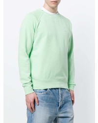 mintgrünes Sweatshirt von Sun 68