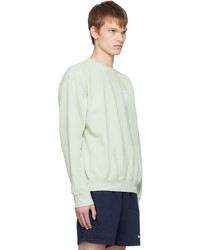 mintgrünes Sweatshirt von Sporty & Rich