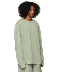 mintgrünes Sweatshirt von A. A. Spectrum