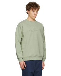 mintgrünes Sweatshirt von Dime