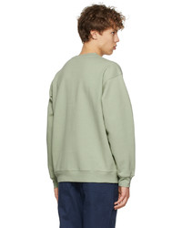 mintgrünes Sweatshirt von Dime