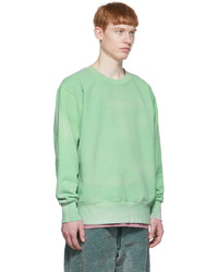 mintgrünes Sweatshirt von NotSoNormal