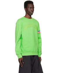 mintgrünes Sweatshirt von Moncler