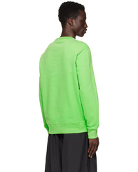 mintgrünes Sweatshirt von Moncler