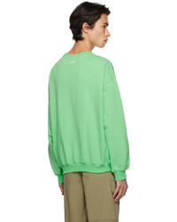 mintgrünes Sweatshirt von Kijun