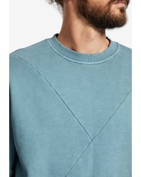mintgrünes Sweatshirt von khujo