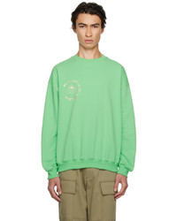 mintgrünes Sweatshirt von Kijun