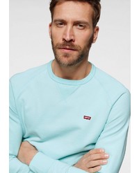 mintgrünes Sweatshirt von Levi's