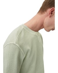 mintgrünes Sweatshirt von Marc O'Polo