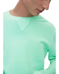 mintgrünes Sweatshirt von Marc O'Polo