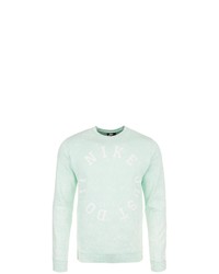 mintgrünes Sweatshirt von Nike Sportswear