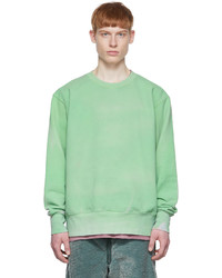 mintgrünes Sweatshirt von NotSoNormal