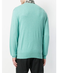 mintgrünes Sweatshirt von N.Peal