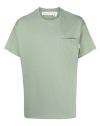 mintgrünes T-Shirt mit einem Rundhalsausschnitt von Advisory Board Crystals