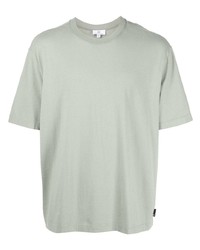 mintgrünes T-Shirt mit einem Rundhalsausschnitt von AG Jeans