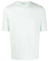 mintgrünes T-Shirt mit einem Rundhalsausschnitt von Ballantyne