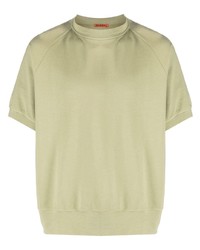 mintgrünes T-Shirt mit einem Rundhalsausschnitt von Barena