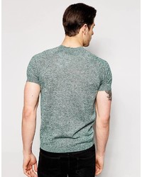 mintgrünes T-Shirt mit einem Rundhalsausschnitt von Asos