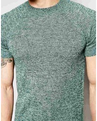 mintgrünes T-Shirt mit einem Rundhalsausschnitt von Asos