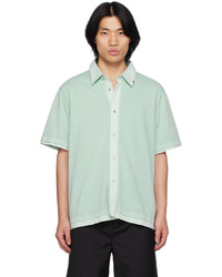 mintgrünes T-Shirt mit einem Rundhalsausschnitt von C2h4