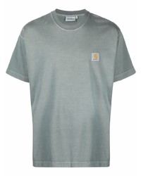 mintgrünes T-Shirt mit einem Rundhalsausschnitt von Carhartt WIP