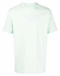 mintgrünes T-Shirt mit einem Rundhalsausschnitt von Carhartt WIP