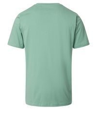 mintgrünes T-Shirt mit einem Rundhalsausschnitt von Casamoda