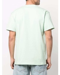 mintgrünes T-Shirt mit einem Rundhalsausschnitt von Carhartt WIP