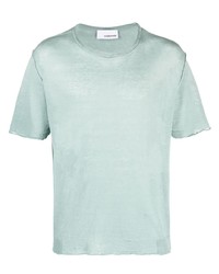 mintgrünes T-Shirt mit einem Rundhalsausschnitt von Costumein