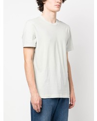 mintgrünes T-Shirt mit einem Rundhalsausschnitt von James Perse